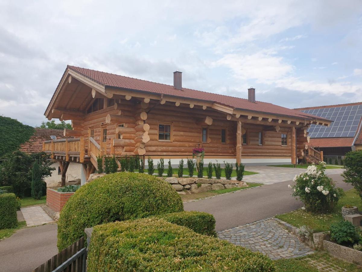 Huettenzauber Laumer Worth an der Donau Exterior photo