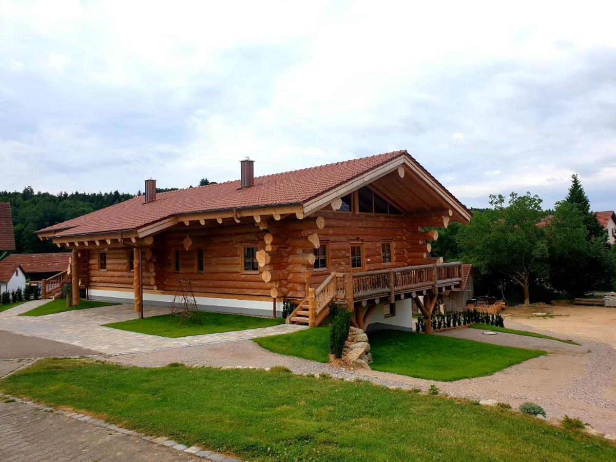 Huettenzauber Laumer Worth an der Donau Exterior photo