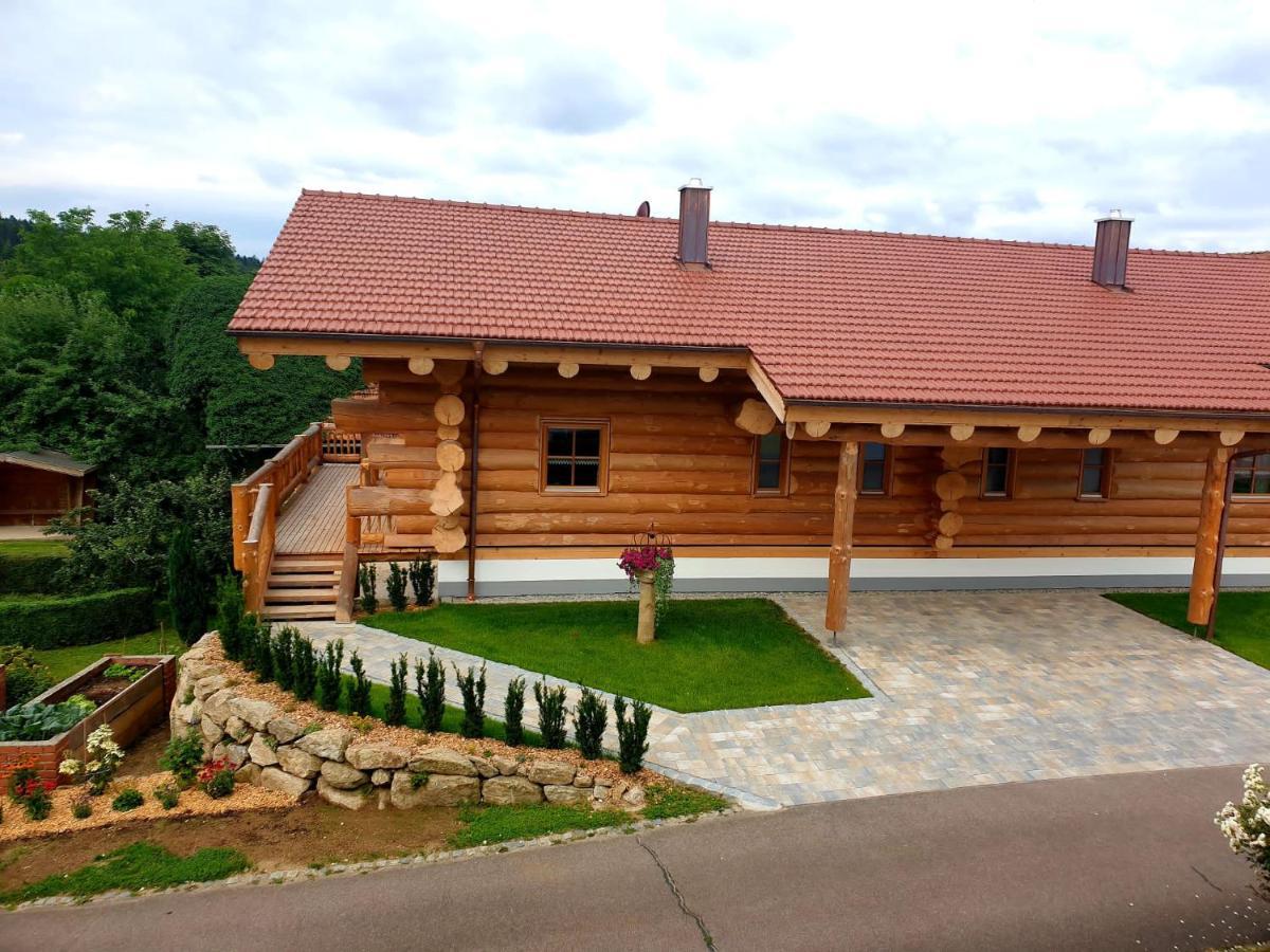 Huettenzauber Laumer Worth an der Donau Exterior photo